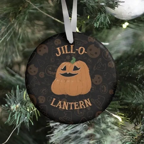 Movie Music Jill-O-Lantern Ornament Perfect And Unique Gifts For Family On Christmas Holiday