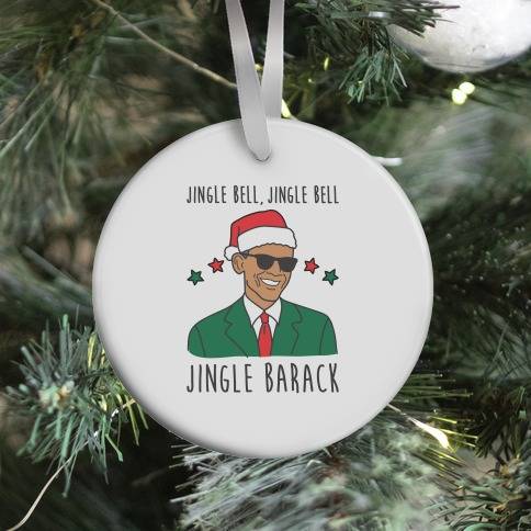 Movie Music Jingle Barack Ornament Perfect And Unique Gifts For Family On Christmas Holiday