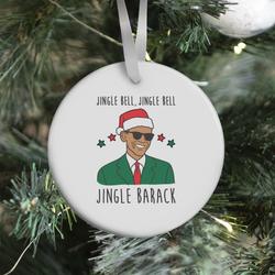 Movie Music Jingle Barack Ornament Perfect And Unique Gifts For Family On Christmas Holiday
