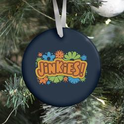 Movie Music Jinkies! Ornament Perfect And Unique Gifts For Family On Christmas Holiday Birthday