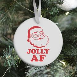 Movie Music Jolly AF Ornament Perfect And Unique Gifts For Family On Christmas Holiday Birthday