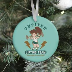 Jupiter Lifting Team Workout Parody Ornament Perfect And Unique Gifts For Family On Christmas