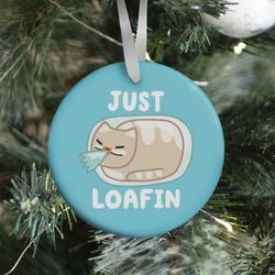 Movie Music Just Loafin' Ornament Perfect And Unique Gifts For Family On Christmas Holiday