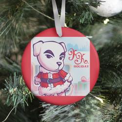 Movie Music K.K. Holiday Ornament Perfect And Unique Gifts For Family On Christmas Holiday