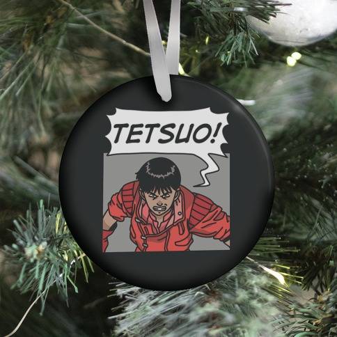 Kaneda Screaming Tetsuo (1 OF 2 PAIR) Ornament Perfect And Unique Gifts For Family On Christmas