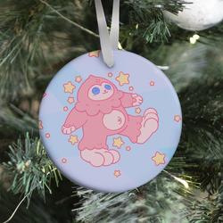 Movie Music Kawaii Bigfoot Ornament Perfect And Unique Gifts For Family On Christmas Holiday