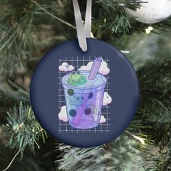Movie Music Kawaii Boba Frogs Ornament Perfect And Unique Gifts For Family On Christmas Holiday