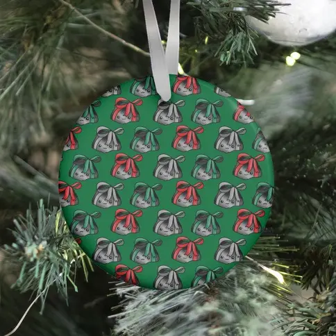 Movie Music Kawaii Coal Pattern Ornament Perfect And Unique Gifts For Family On Christmas Holiday