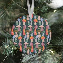 Kawaii Cottage Mushrooms Ornament Perfect And Unique Gifts For Family On Christmas Holiday