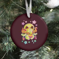 Movie Music Kawaii Cthulhu Ornament Perfect And Unique Gifts For Family On Christmas Holiday