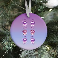 Movie Music Kawaii Eyes Ornament Perfect And Unique Gifts For Family On Christmas Holiday Birthday