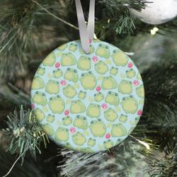 Movie Music Kawaii Frogs Pattern Ornament Perfect And Unique Gifts For Family On Christmas Holiday