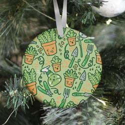 Kawaii Plants and Gardening Tools Ornament Perfect And Unique Gifts For Family On Christmas