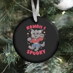 Movie Music Kawaii & Spooky Ornament Perfect And Unique Gifts For Family On Christmas Holiday