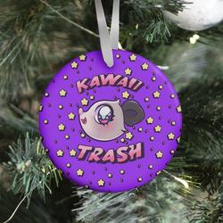 Movie Music Kawaii Trash Ornament Perfect And Unique Gifts For Family On Christmas Holiday