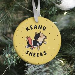 Movie Music Keanu Sheebs Ornament Perfect And Unique Gifts For Family On Christmas Holiday