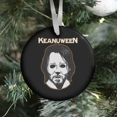 Keanuween - Keanu Halloween Ornament Perfect And Unique Gifts For Family On Christmas Holiday