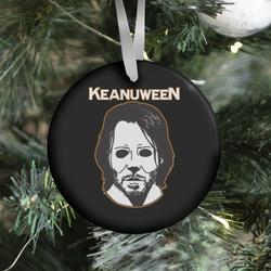 Keanuween - Keanu Halloween Ornament Perfect And Unique Gifts For Family On Christmas Holiday
