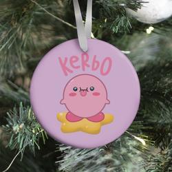Movie Music Kerbo Derpy Kirby Ornament Perfect And Unique Gifts For Family On Christmas Holiday