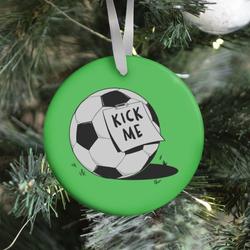 Movie Music Kick Me Ornament Perfect And Unique Gifts For Family On Christmas Holiday Birthday