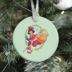 Kiki's Christmas Gift Delivery Ornament Perfect And Unique Gifts For Family On Christmas Holiday