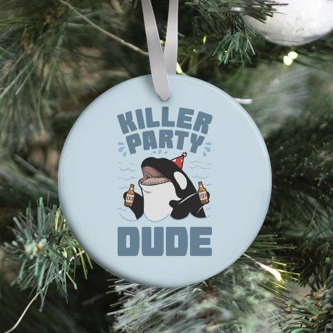 Movie Music Killer Party Dude Ornament Perfect And Unique Gifts For Family On Christmas Holiday