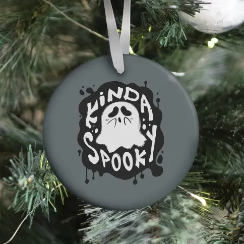 Movie Music Kinda Spooky Ornament Perfect And Unique Gifts For Family On Christmas Holiday