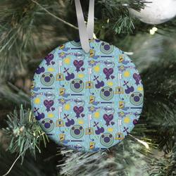 Movie Music Kingdom Hearts pattern Ornament Perfect And Unique Gifts For Family On Christmas Holiday