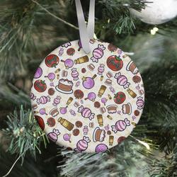 Movie Music Kirby Munchies Pattern Ornament Perfect And Unique Gifts For Family On Christmas Holiday