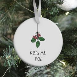 Movie Music Kiss Me Hoe Ornament Perfect And Unique Gifts For Family On Christmas Holiday Birthday