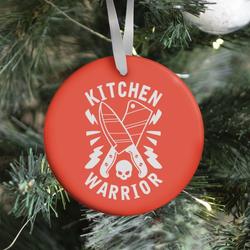 Movie Music Kitchen Warrior Ornament Perfect And Unique Gifts For Family On Christmas Holiday
