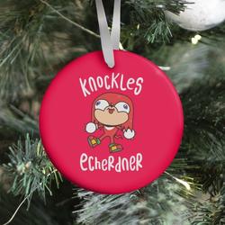 Movie Music Knockles Echerdner Ornament Perfect And Unique Gifts For Family On Christmas Holiday