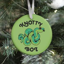 Movie Music Knotty Boi Snake Ornament Perfect And Unique Gifts For Family On Christmas Holiday