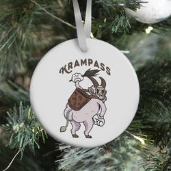 Movie Music Krampass Ornament Perfect And Unique Gifts For Family On Christmas Holiday Birthday