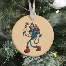 Movie Music Krampus Cartoon Ornament Perfect And Unique Gifts For Family On Christmas Holiday
