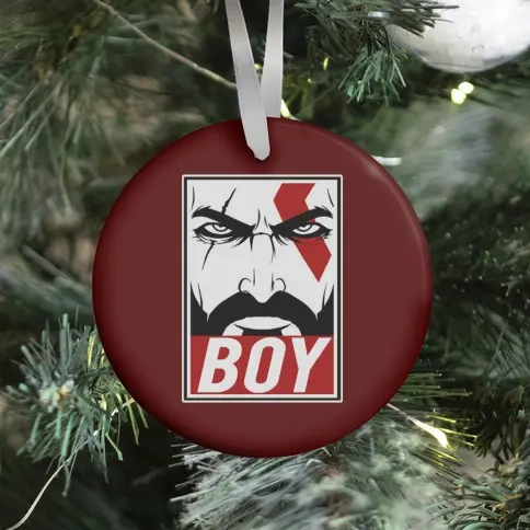 Movie Music Kratos - Boy Ornament Perfect And Unique Gifts For Family On Christmas Holiday