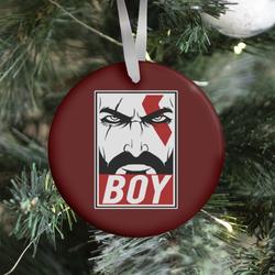 Movie Music Kratos - Boy Ornament Perfect And Unique Gifts For Family On Christmas Holiday
