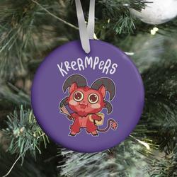 Movie Music Krermpers Derpy Krampus Ornament Perfect And Unique Gifts For Family On Christmas Holiday