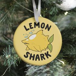 Movie Music Lemon Shark Ornament Perfect And Unique Gifts For Family On Christmas Holiday Birthday
