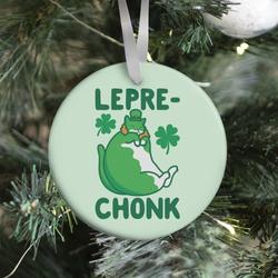 Movie Music LepreCHONK Cat Ornament Perfect And Unique Gifts For Family On Christmas Holiday