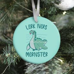 Movie Music Lerk Ners Mernster Ornament Perfect And Unique Gifts For Family On Christmas Holiday