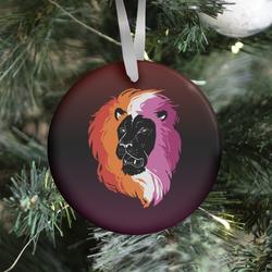 Movie Music Lesbian Lion Pride Ornament Perfect And Unique Gifts For Family On Christmas Holiday
