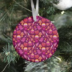Lesbian Pride Witch Pattern Ornament Perfect And Unique Gifts For Family On Christmas Holiday