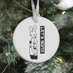 Movie Music Let's Bond Ornament Perfect And Unique Gifts For Family On Christmas Holiday Birthday