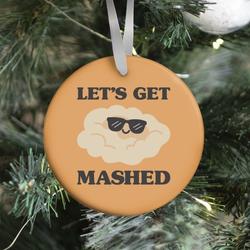 Let's Get Mashed (Potatoes) Ornament Perfect And Unique Gifts For Family On Christmas Holiday