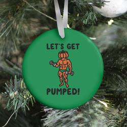Movie Music Let's Get Pumped Ornament Perfect And Unique Gifts For Family On Christmas Holiday