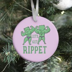 Movie Music Let's Get Rippet Ornament Perfect And Unique Gifts For Family On Christmas Holiday