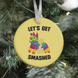 Movie Music Let's Get Smashed Ornament Perfect And Unique Gifts For Family On Christmas Holiday