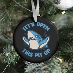 Movie Music Let's Open This Pit Up Ornament Perfect And Unique Gifts For Family On Christmas Holiday