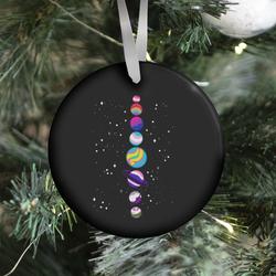 Movie Music LGBTQ+ Planets Ornament Perfect And Unique Gifts For Family On Christmas Holiday